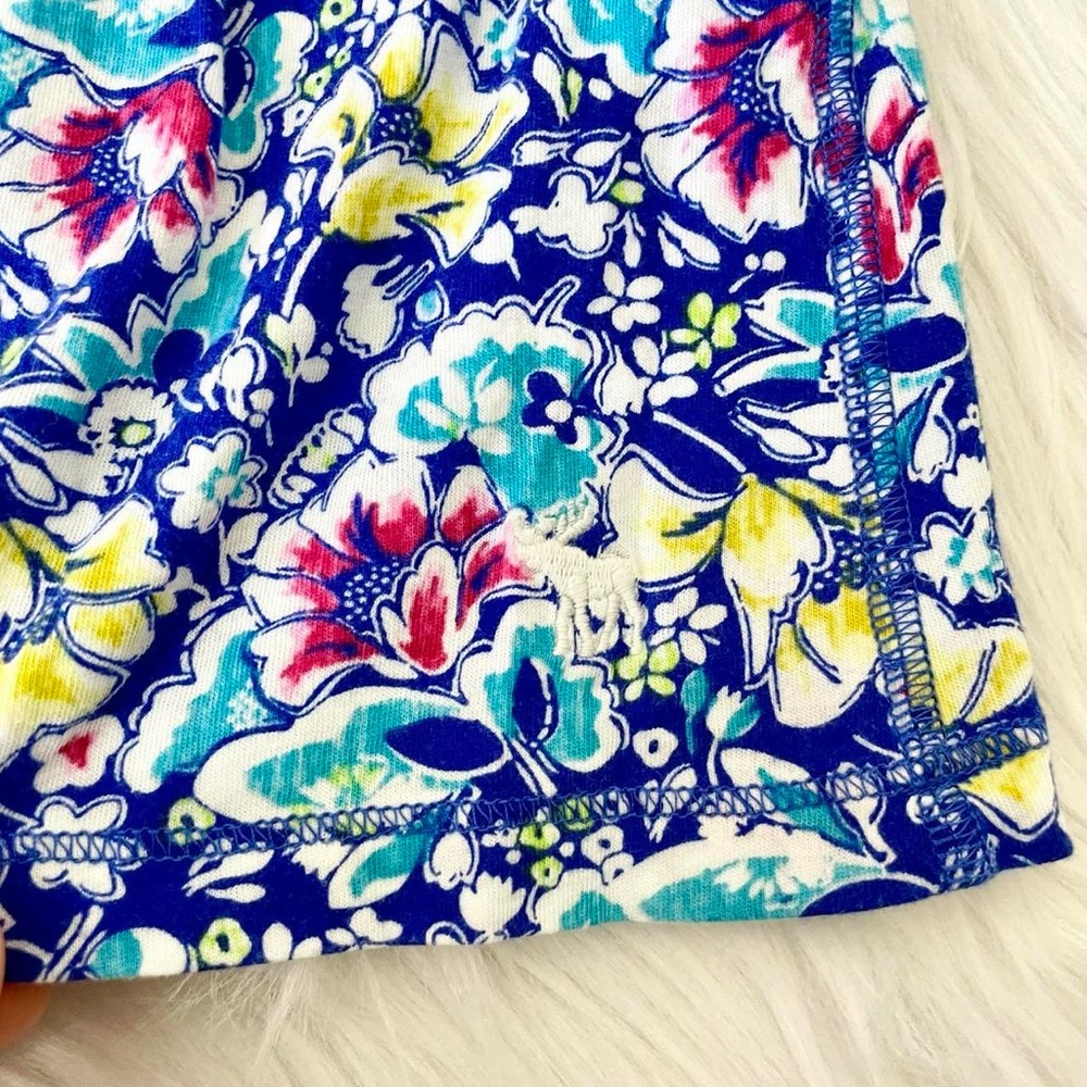 Vintage Y2K babydoll floral top 🌷by Abercrombie & Fitch - Picture 2 of 7